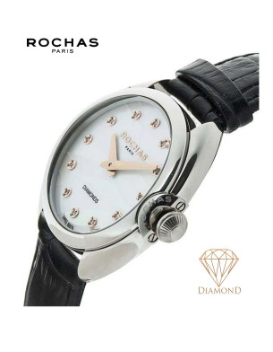 ROCHAS Ladies Diamond Watch